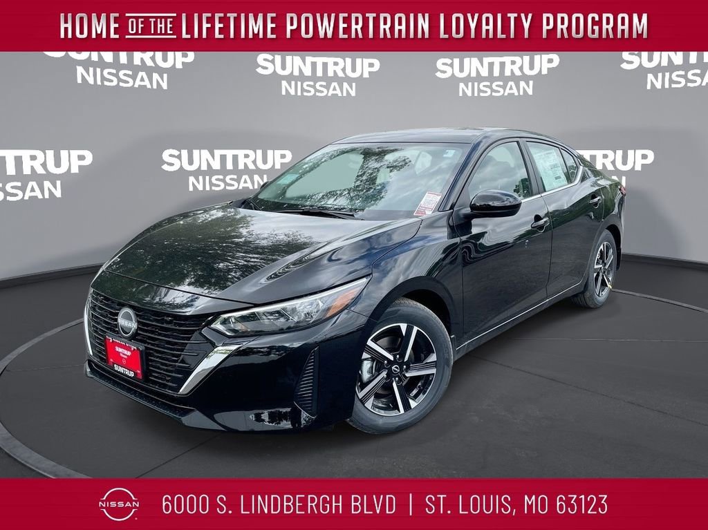 Used 2025 Nissan Sentra SV w/ Trunk Package