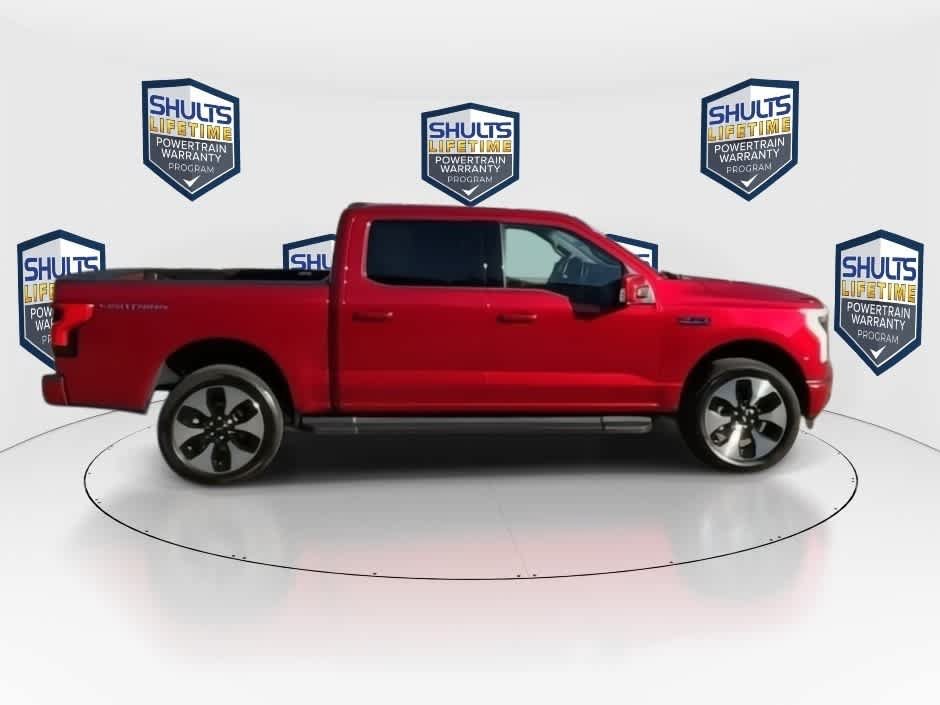 New 2025 Ford F150 Lightning Platinum AWD/4WD image 3