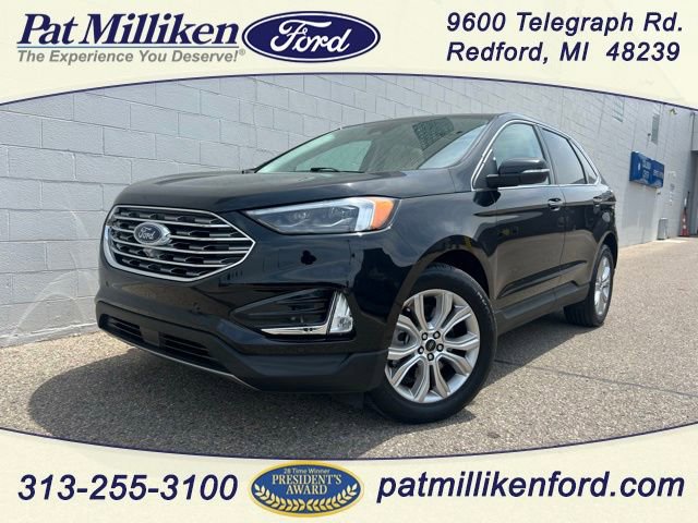 Certified 2023 Ford Edge Titanium w/ Equipment Group 301A