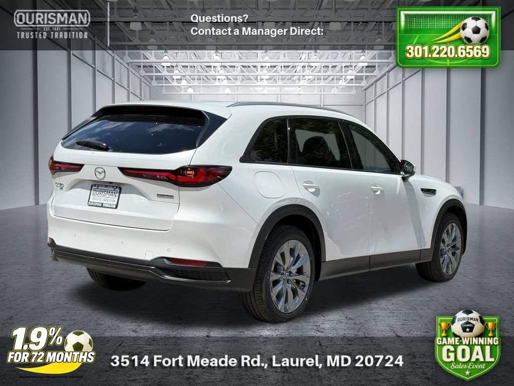 New 2026 MAZDA CX-90 Plug-In Hybrid w/ Preferred AWD/4WD image 3