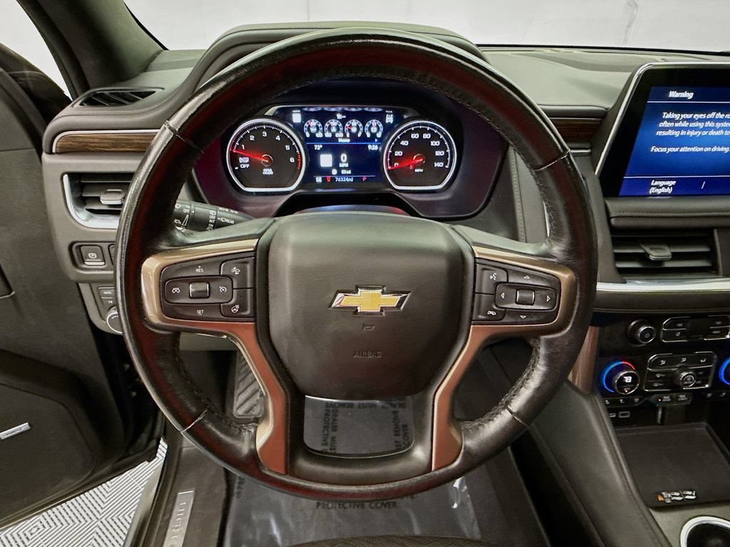 Used 2021 Chevrolet Tahoe High Country AWD/4WD image 11