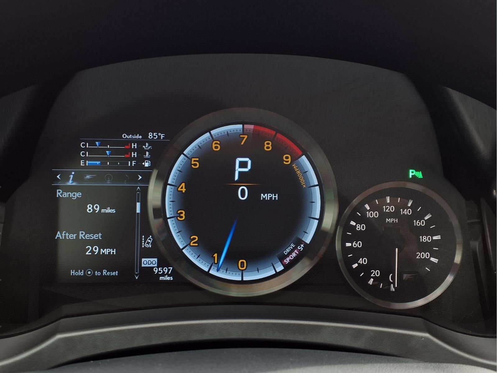 Used 2021 Lexus RC F Track Edition RWD image 13