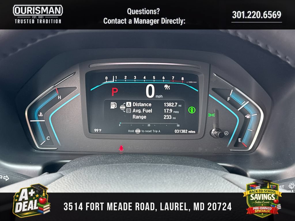 Used 2023 Honda Odyssey EX-L image 10