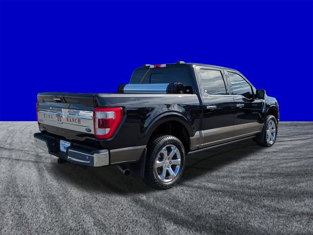 Certified 2021 Ford F150 King Ranch w/ Equipment Group 601A High AWD/4WD image 4