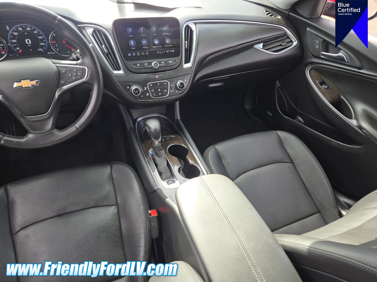 Used 2021 Chevrolet Malibu Premier FWD image 17