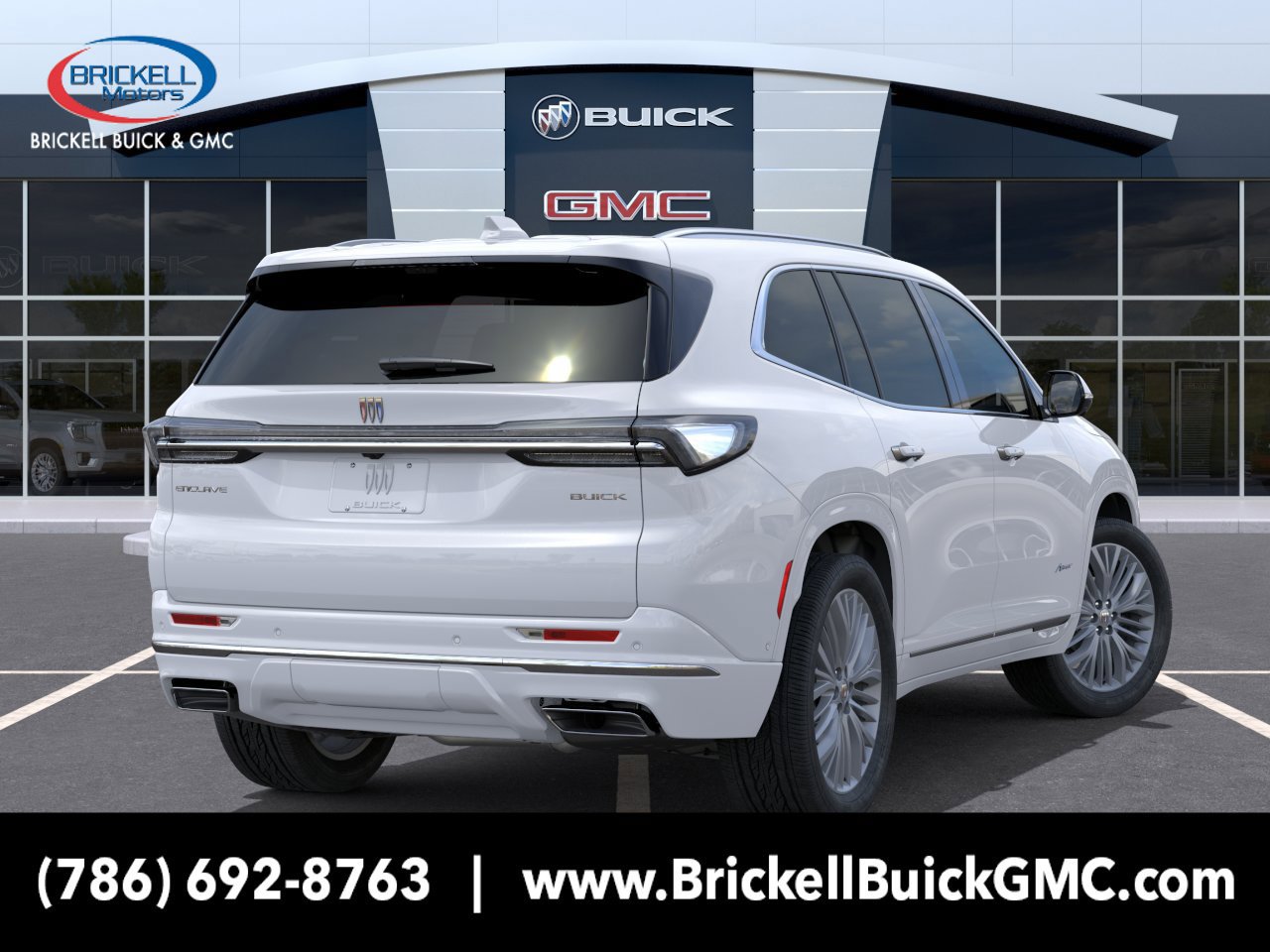 New 2027 Buick Enclave Avenir w/ LPO, Illumination Package FWD image 4