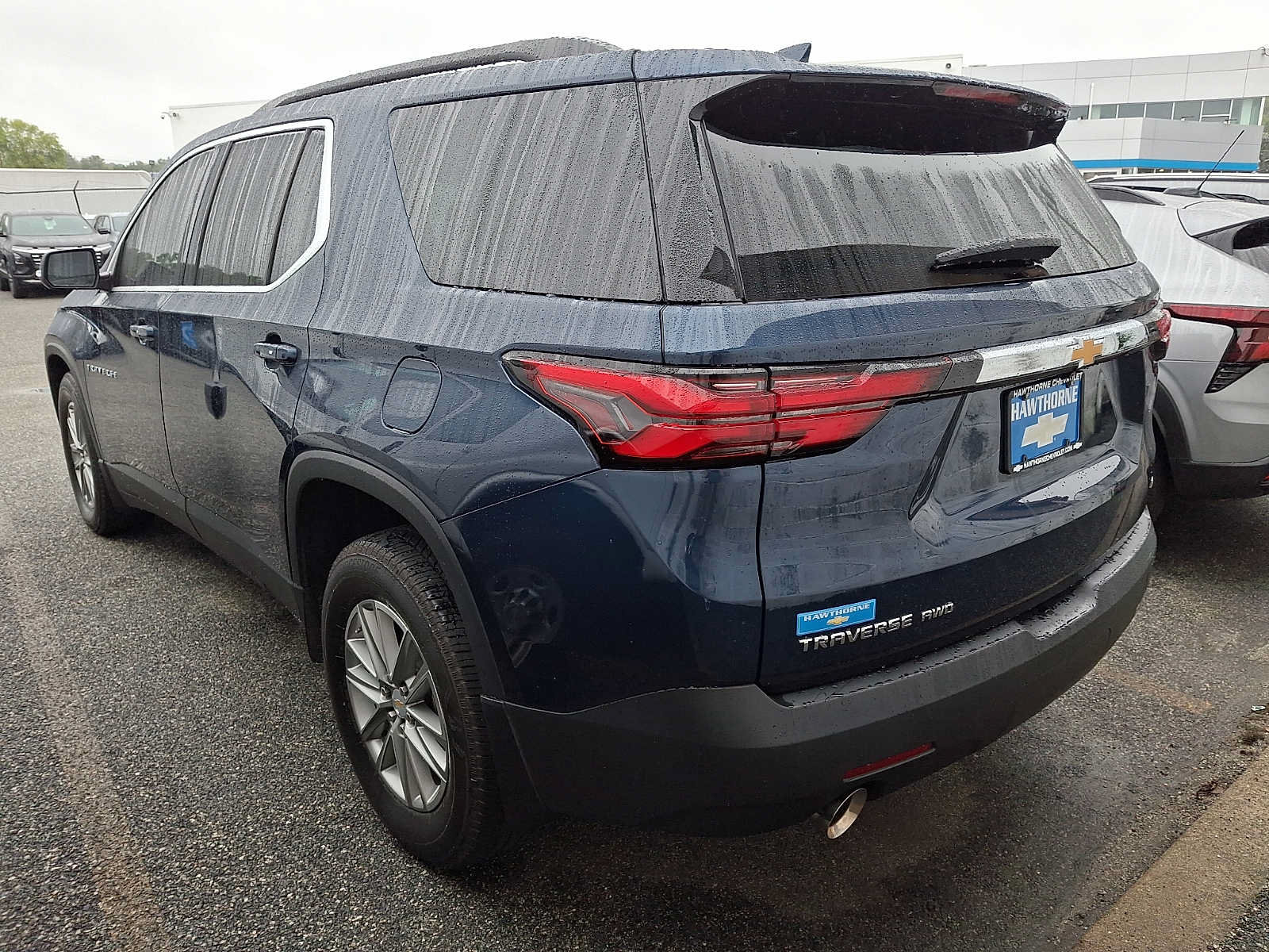 Used 2023 Chevrolet Traverse LT w/ LPO, Floor Liner Package AWD/4WD image 3