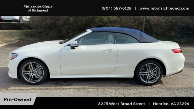 Used 2019 Mercedes-Benz E 450 4MATIC Cabriolet image 7