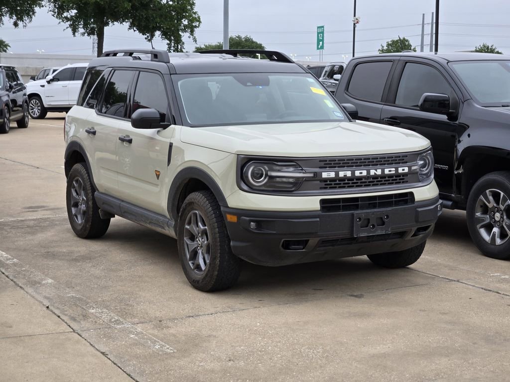 Used 2024 Ford Bronco Sport Badlands AWD/4WD image 3