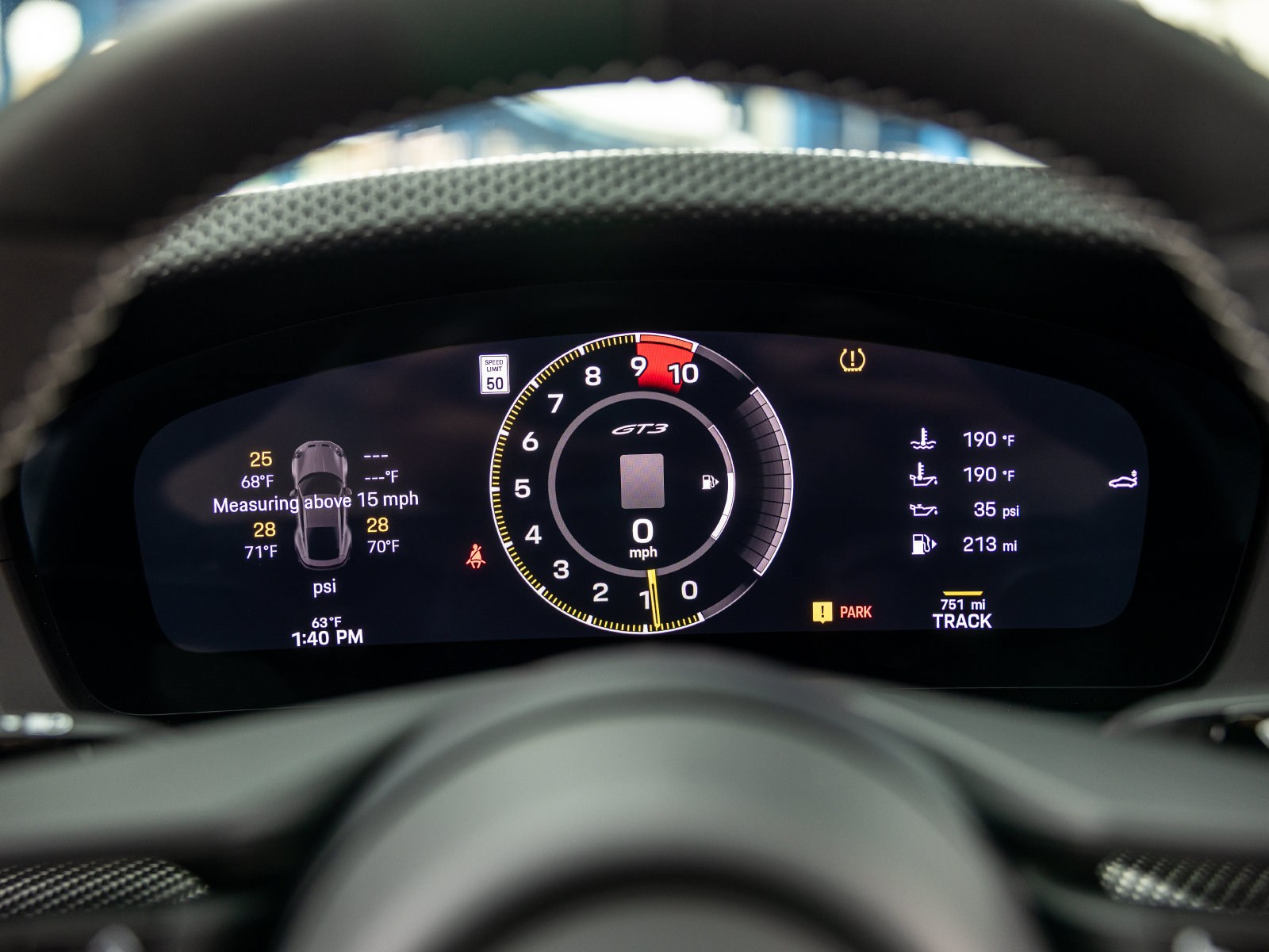Certified 2026 Porsche 911 GT3 w/ Lightweight Package In Black RWD image 29