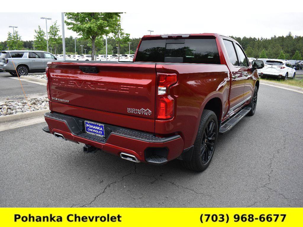 Used 2024 Chevrolet Silverado 1500 High Country w/ Technology Package AWD/4WD image 7