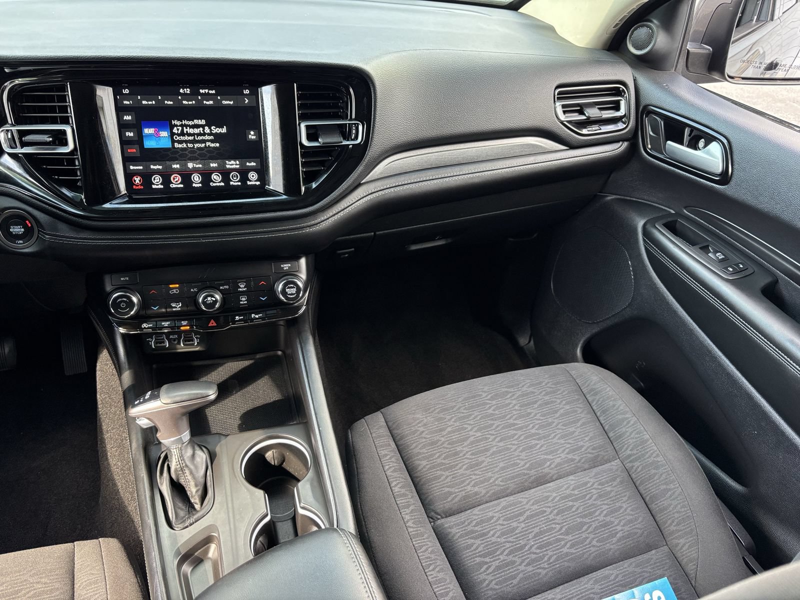 Used 2021 Dodge Durango SXT AWD/4WD image 24