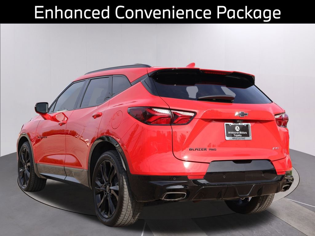 Used 2021 Chevrolet Blazer RS w/ Enhanced Convenience Package image 6