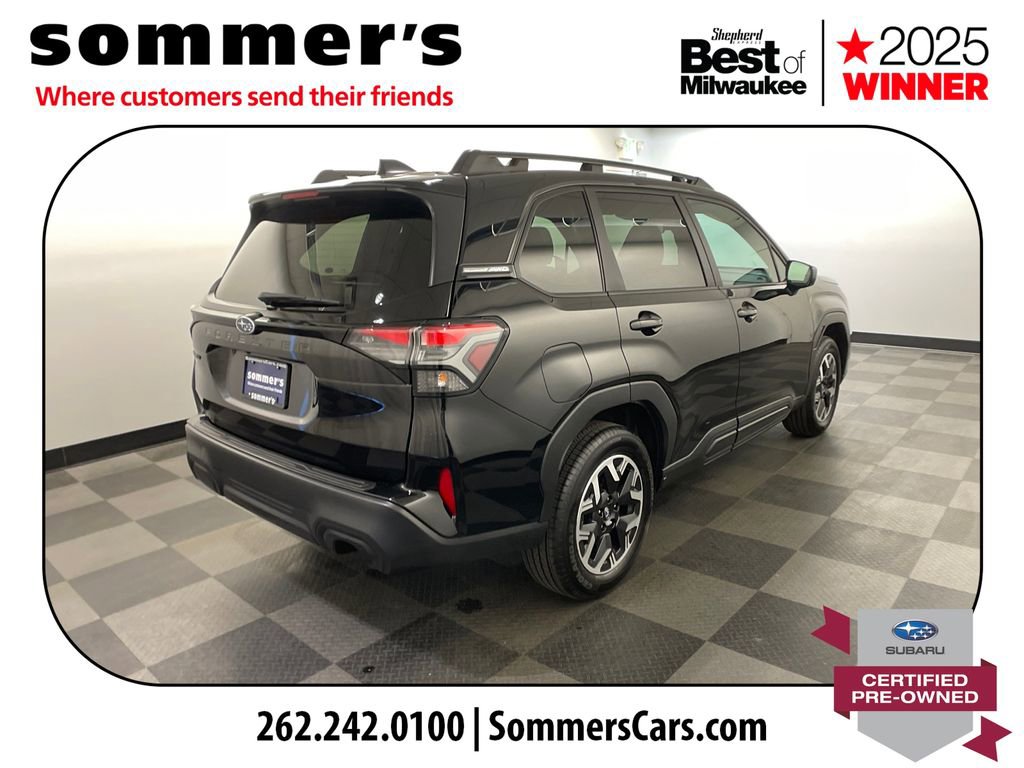 Certified 2026 Subaru Forester Premium AWD/4WD image 6