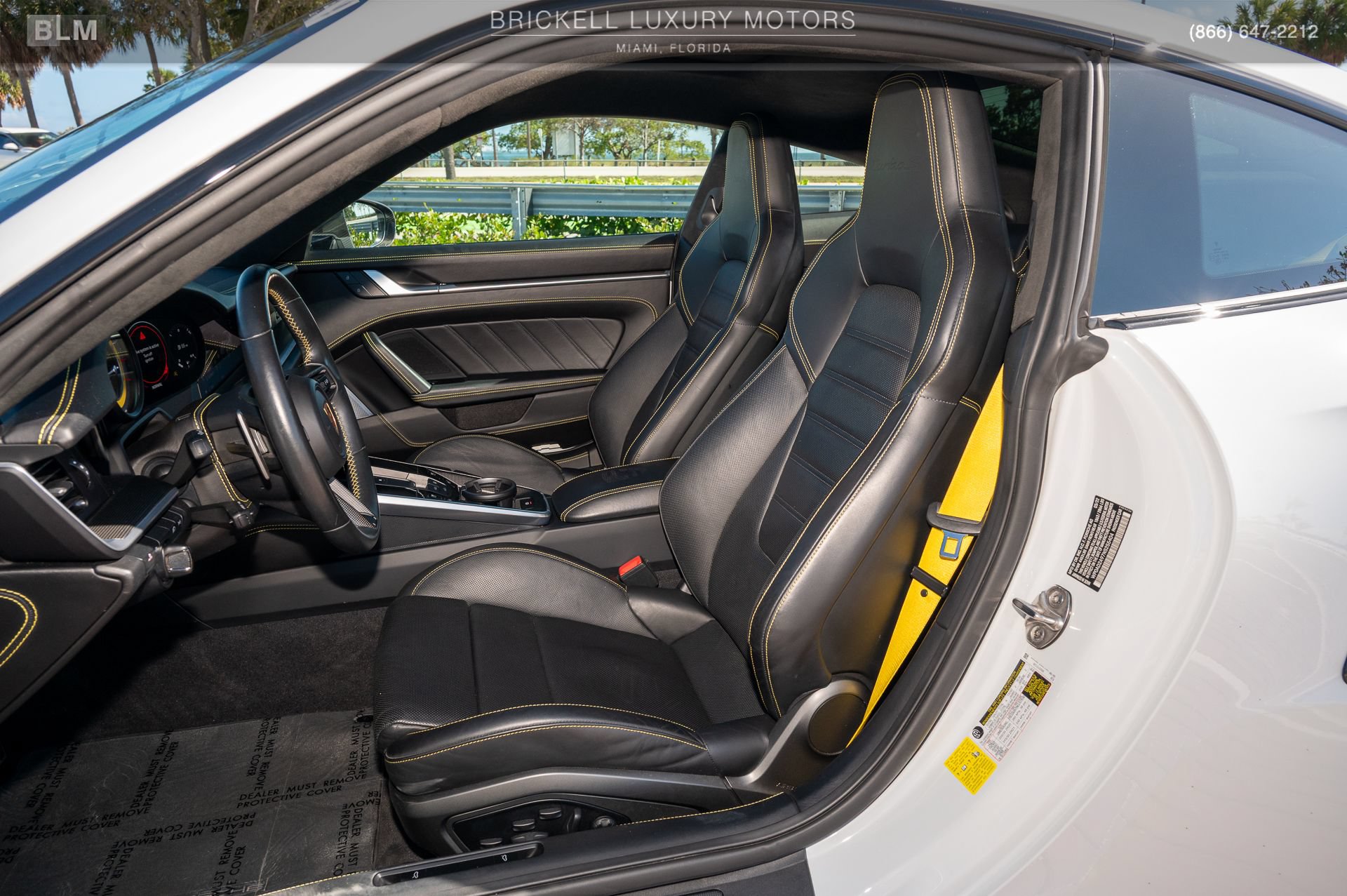 Used 2022 Porsche 911 Turbo S AWD/4WD image 6