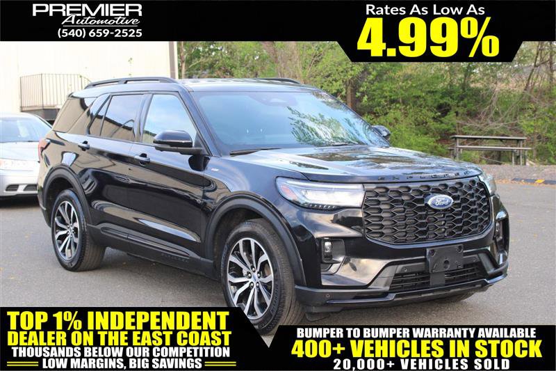 Used 2025 Ford Explorer ST-Line AWD/4WD image 1