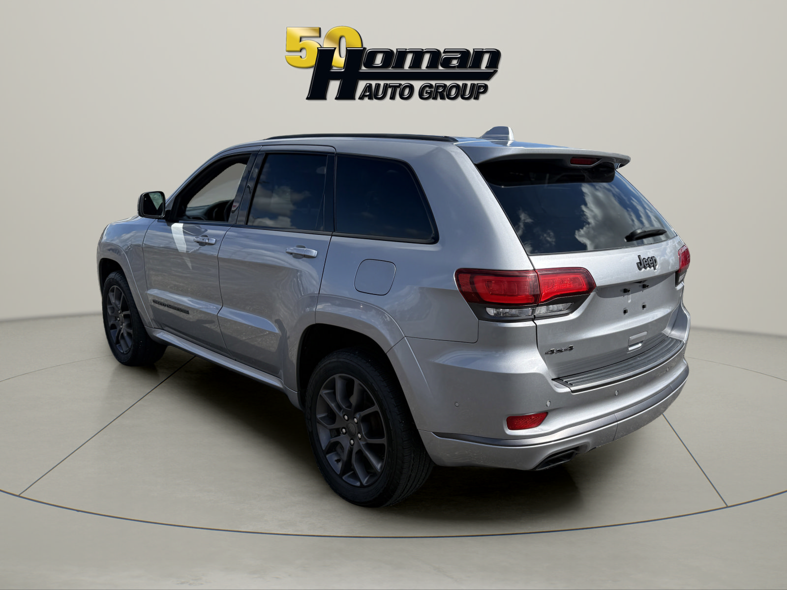 Used 2020 Jeep Grand Cherokee High Altitude AWD/4WD image 3