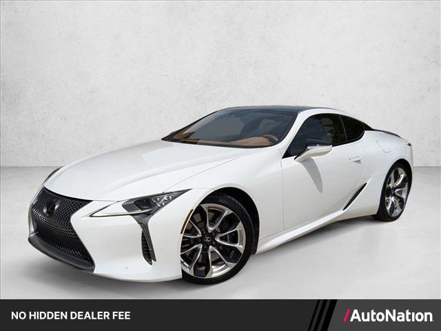 Used 2018 Lexus LC 500 Coupe