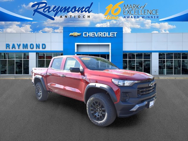 New 2026 Chevrolet Colorado Trail Boss