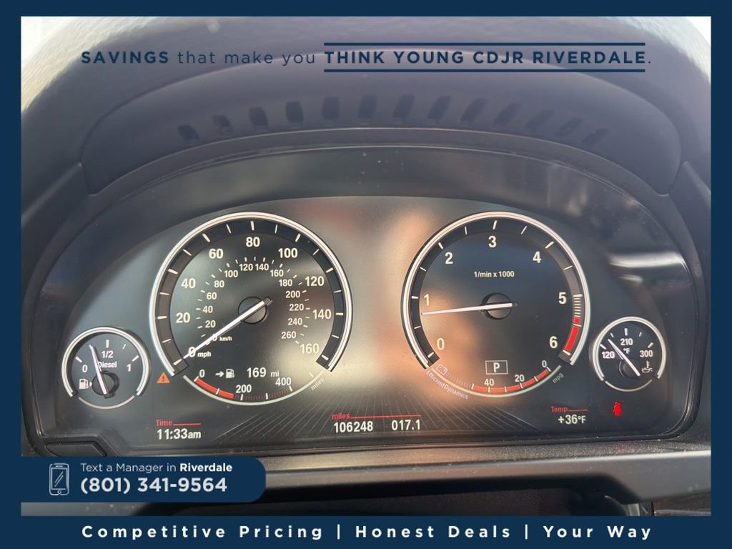 Used 2015 BMW X5 xDrive35d image 37