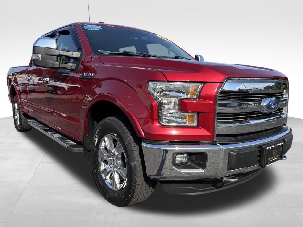 Used 2015 Ford F150 Lariat AWD/4WD image 7