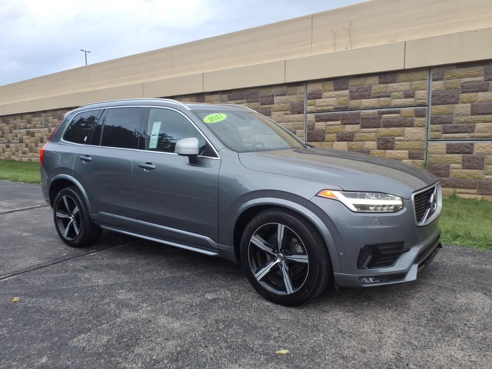 Used 2017 Volvo XC90 T6 R-Design w/ Vision Package AWD/4WD image 1