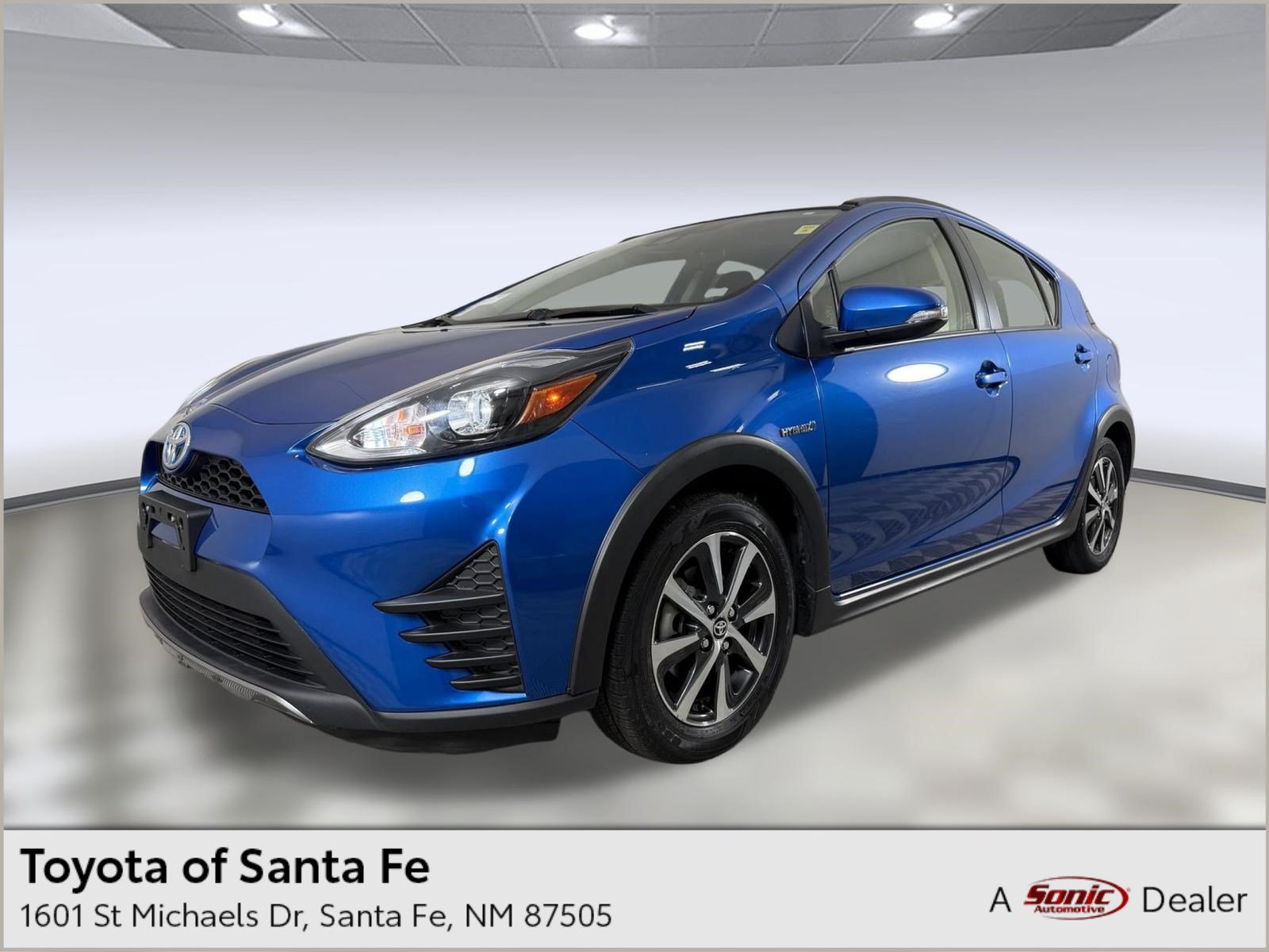 Used 2018 Toyota Prius C Two FWD image 1