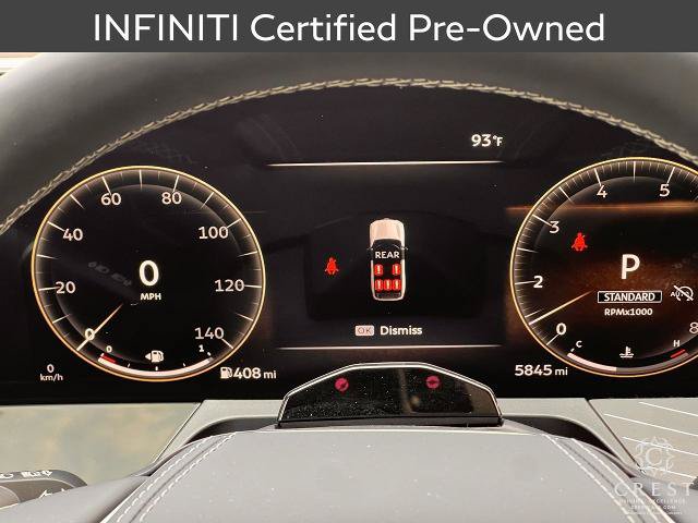Certified 2026 INFINITI QX80 Autograph w/ Premium Cargo Package AWD/4WD image 17