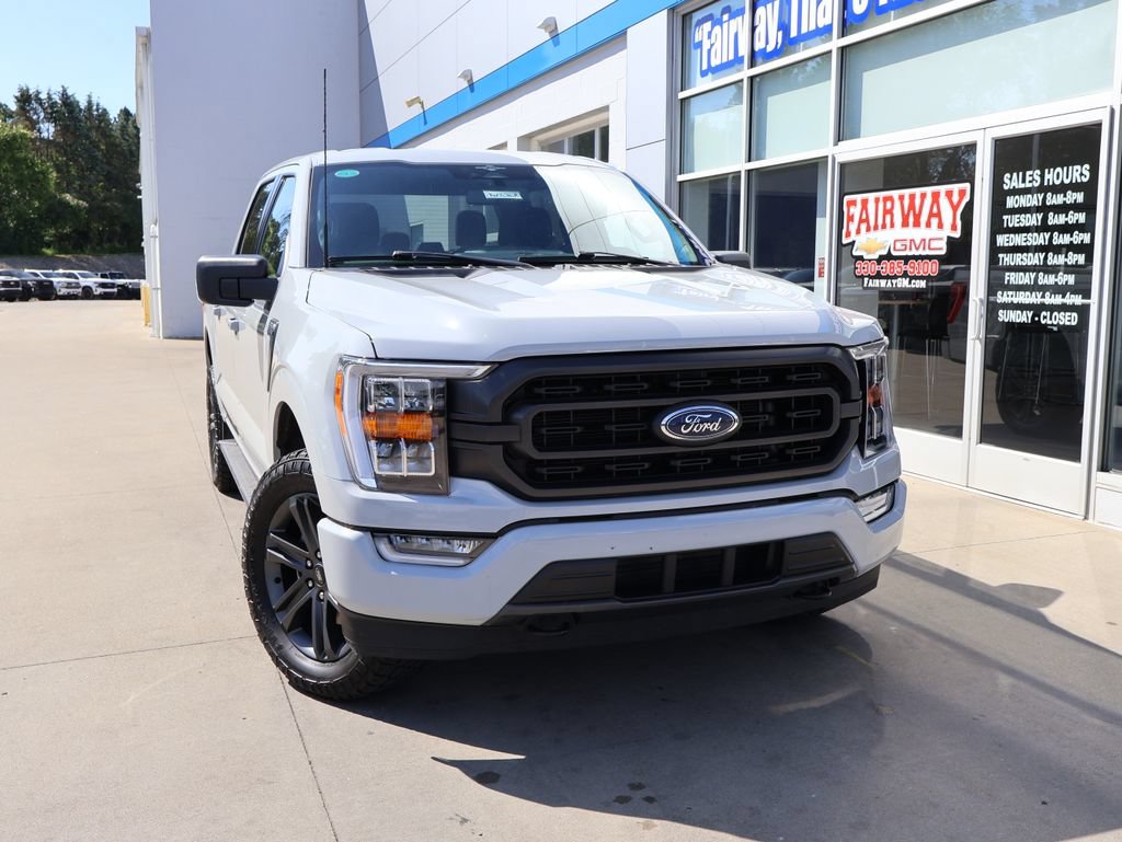 Used 2023 Ford F150 XLT w/ Equipment Group 302A High AWD/4WD image 38