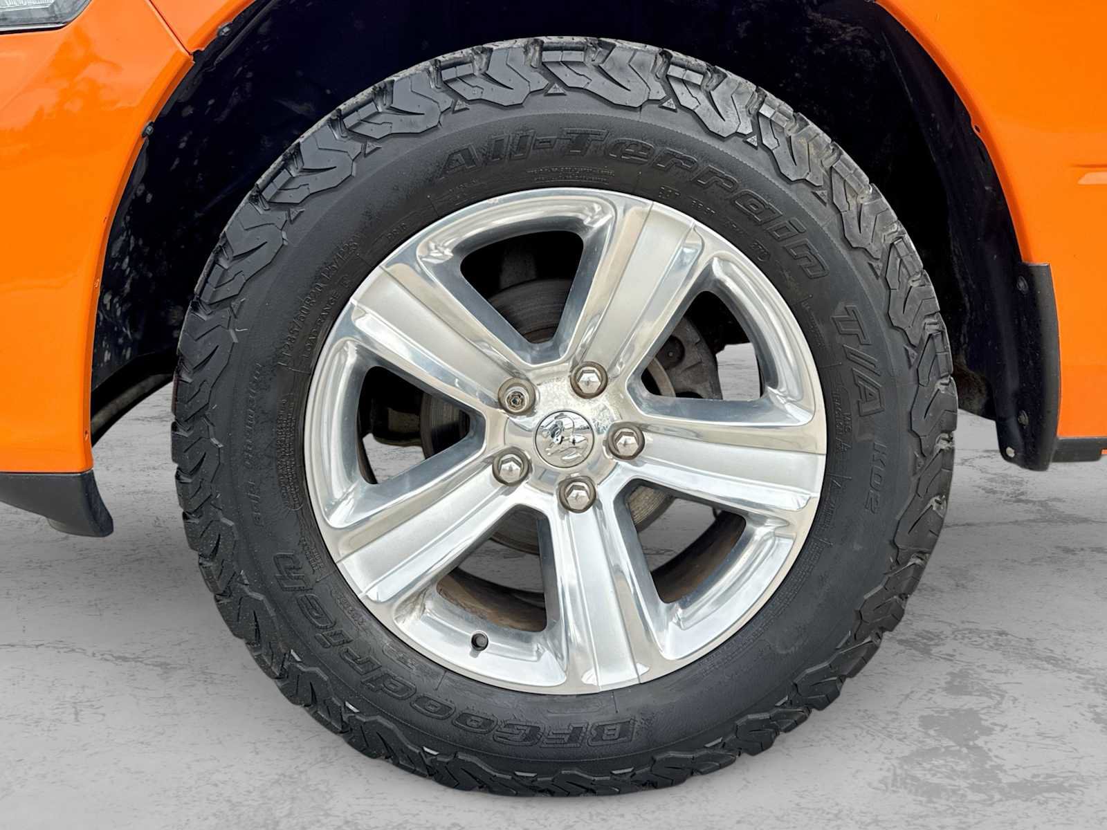 Used 2015 RAM 1500 Sport w/ Ignition Orange Sport Package AWD/4WD image 13