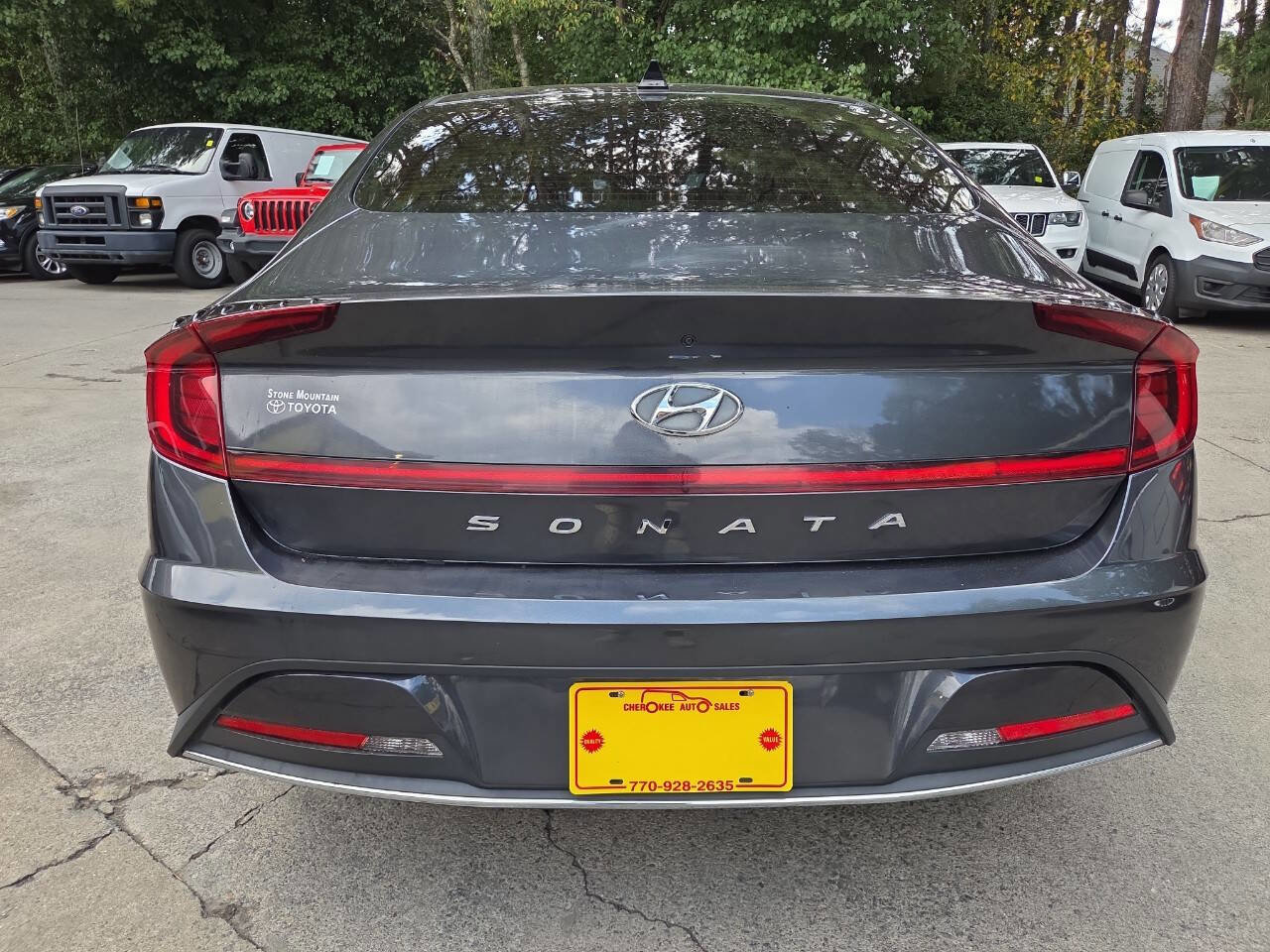 Used 2021 Hyundai Sonata SE image 5
