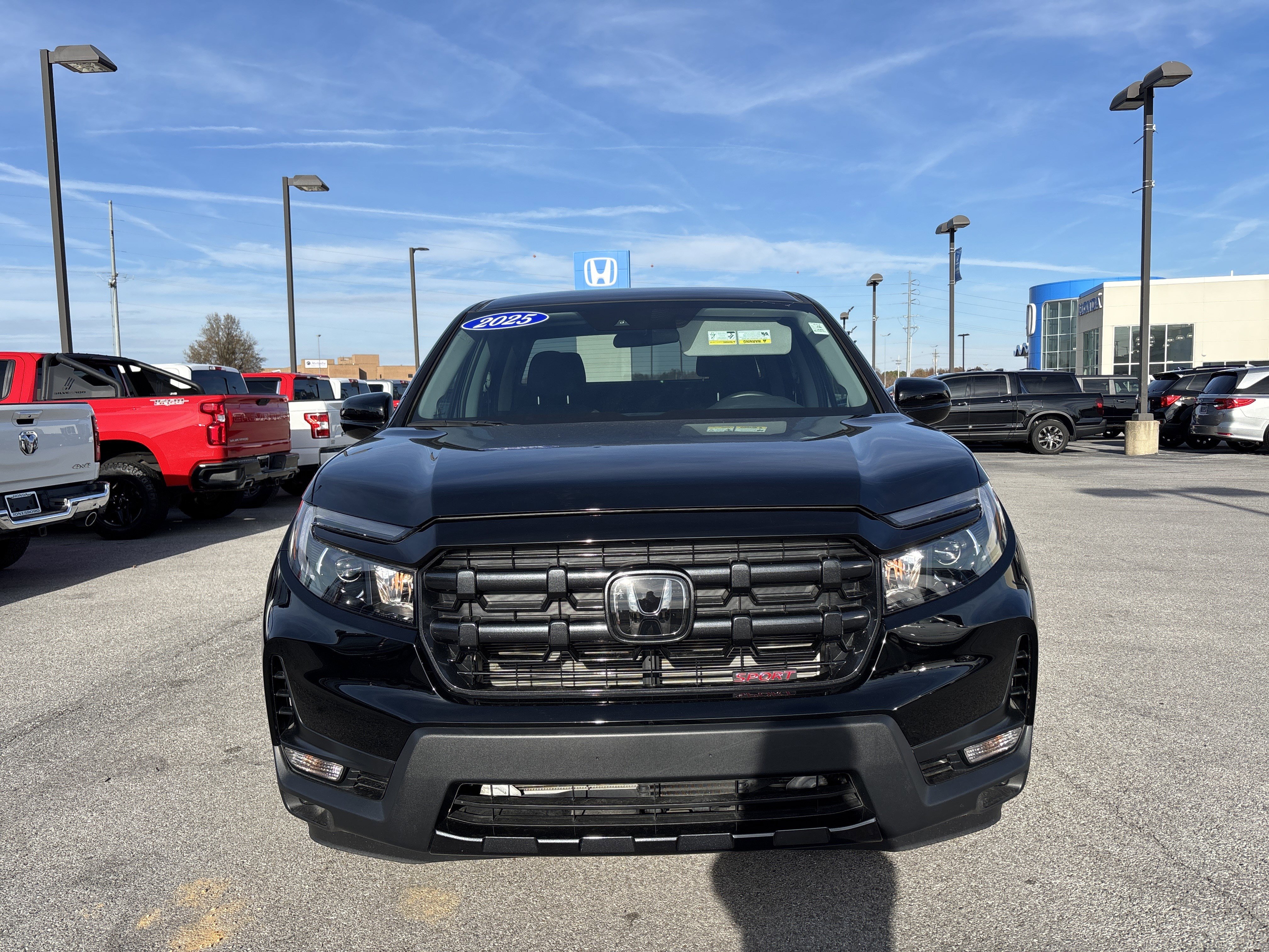 Certified 2025 Honda Ridgeline Sport image 13