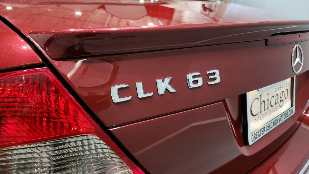 Used 2007 Mercedes-Benz CLK 63 AMG Cabriolet image 32