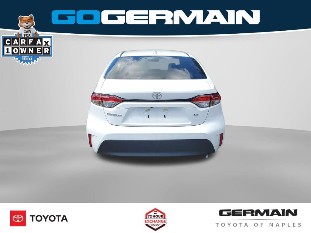 Used 2026 Toyota Corolla LE FWD image 9