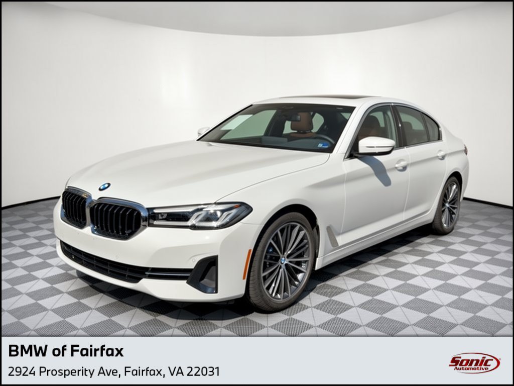 Certified 2023 BMW 530i xDrive w/ Premium Package