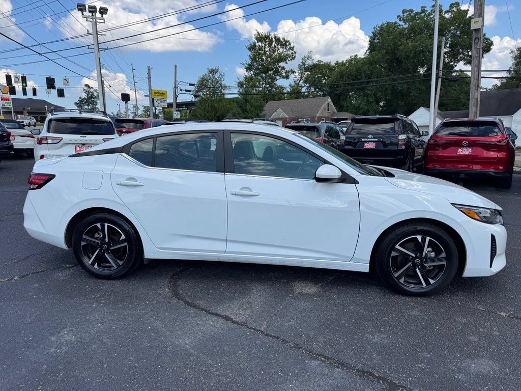 Used 2025 Nissan Sentra SV FWD image 5