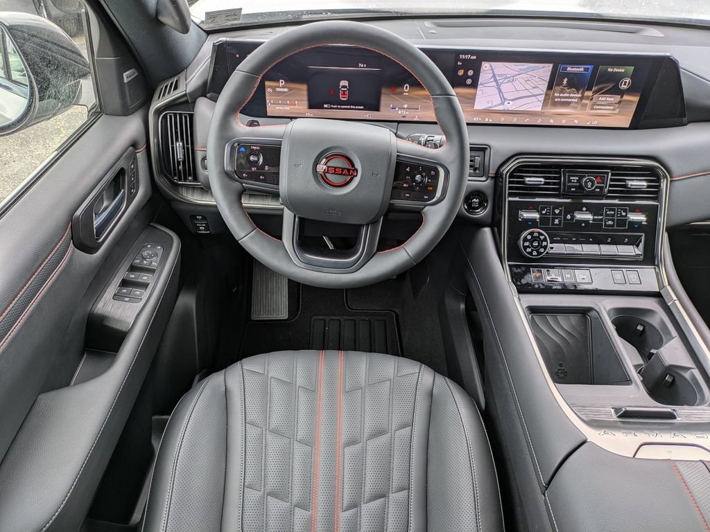 New 2026 Nissan Armada PRO-4X w/ Captain's Chari Seat Package AWD/4WD image 16