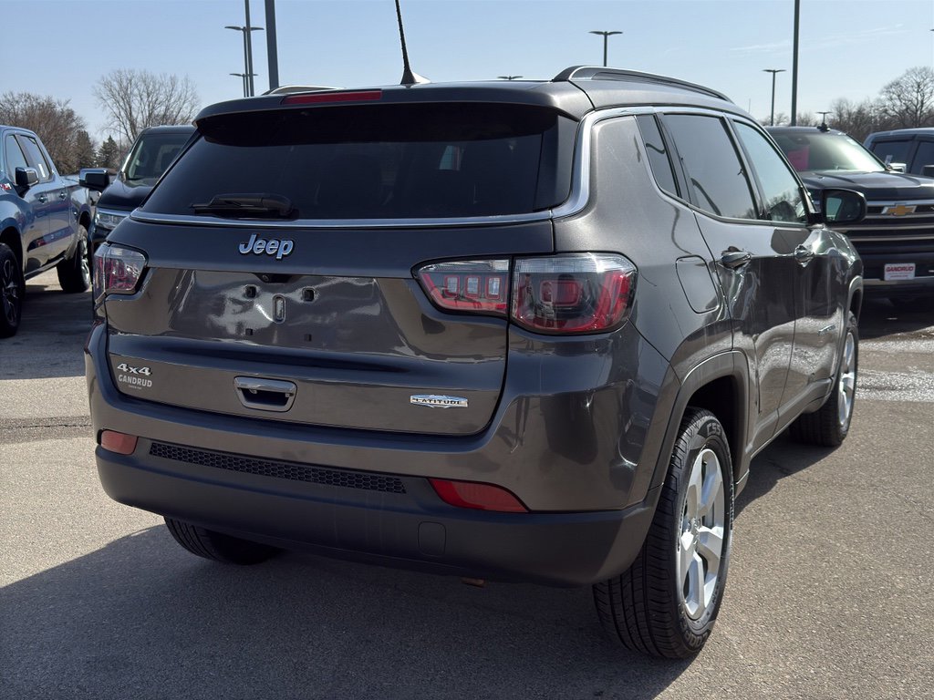 Used 2020 Jeep Compass Latitude w/ Cold Weather Group image 5