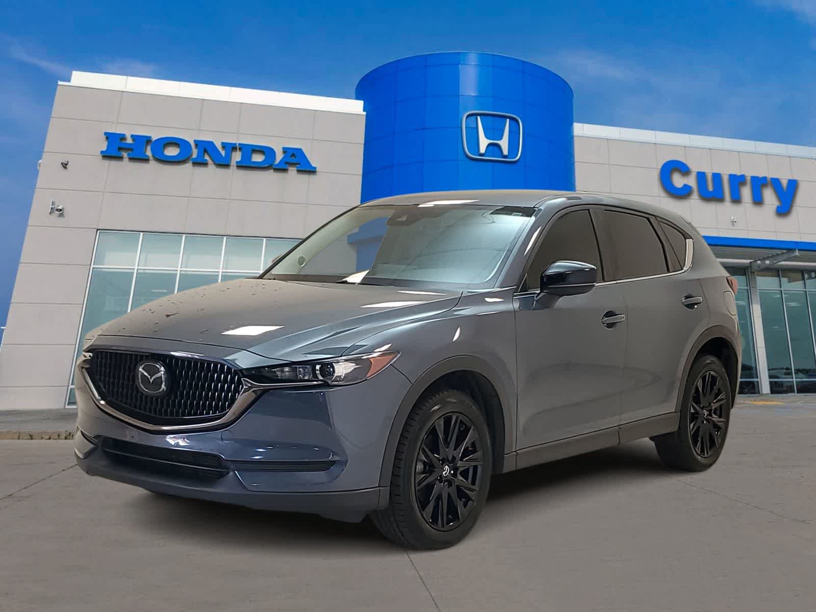 Used 2021 MAZDA CX-5 Carbon Edition
