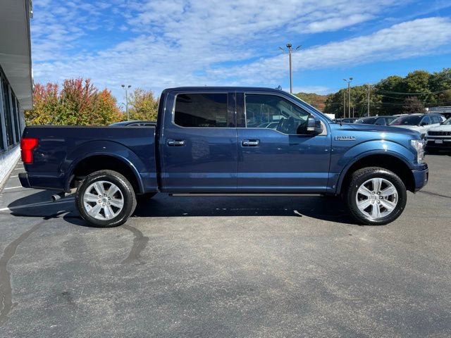 Used 2020 Ford F150 Platinum w/ Equipment Group 701A Luxury image 5