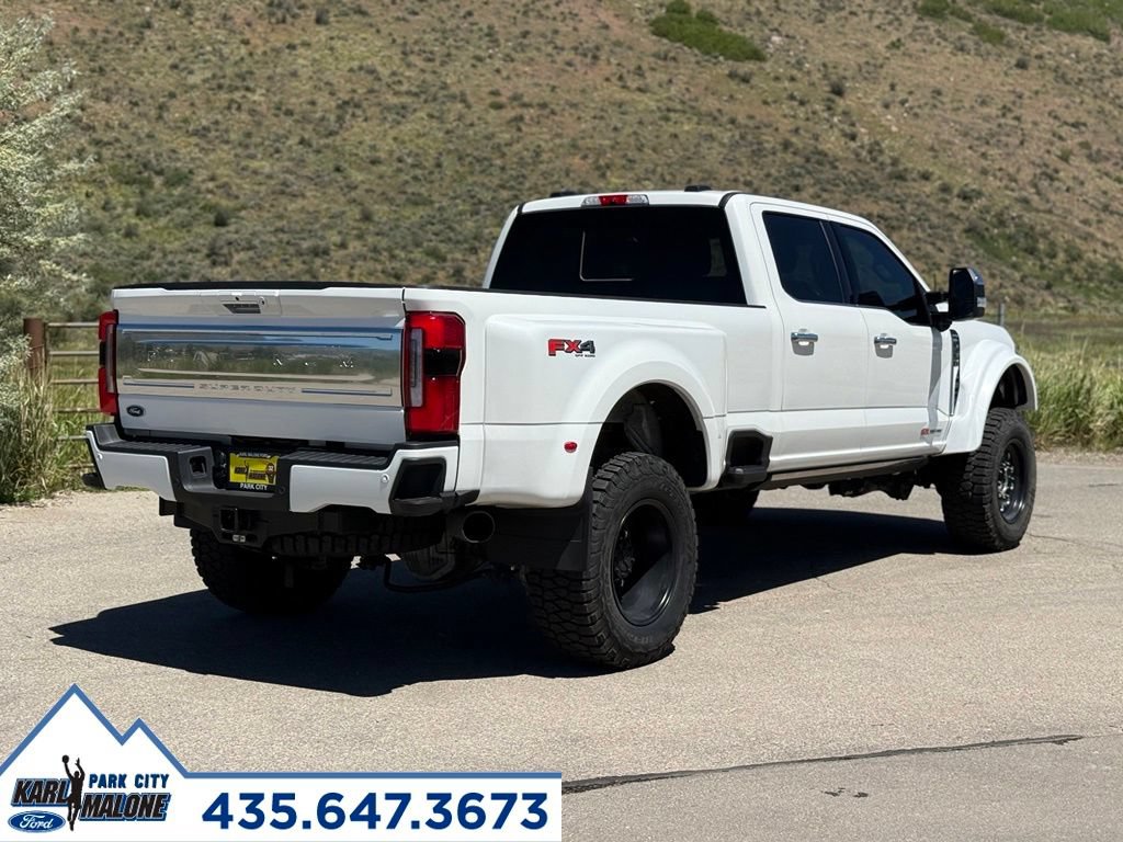 Used 2024 Ford F450 Platinum w/ FX4 Off-Road Package AWD/4WD image 6