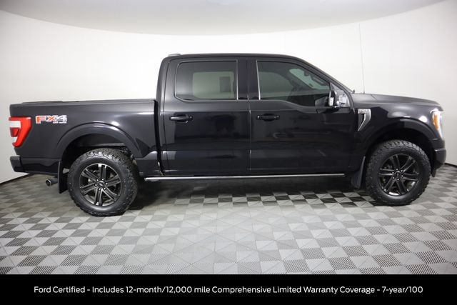 Certified 2021 Ford F150 Lariat w/ Equipment Group 502A High AWD/4WD image 3