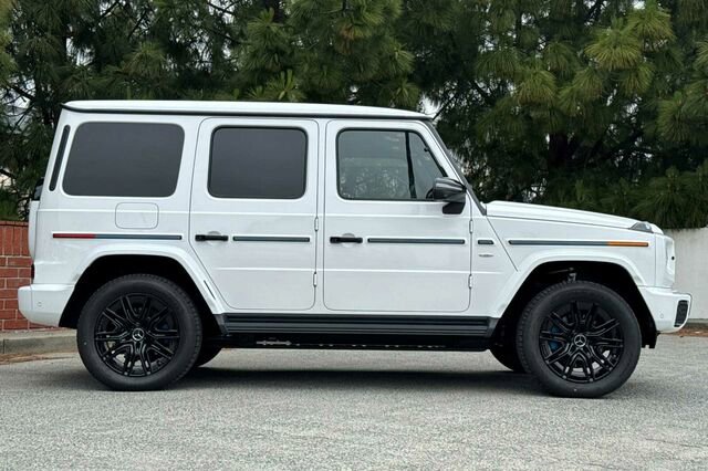 New 2025 Mercedes-Benz G 580 w/ EQ Technology image 3