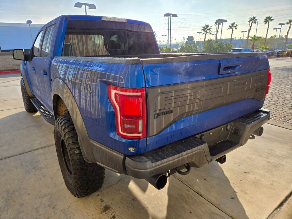 Used 2017 Ford F150 Raptor w/ Equipment Group 802A Luxury image 3