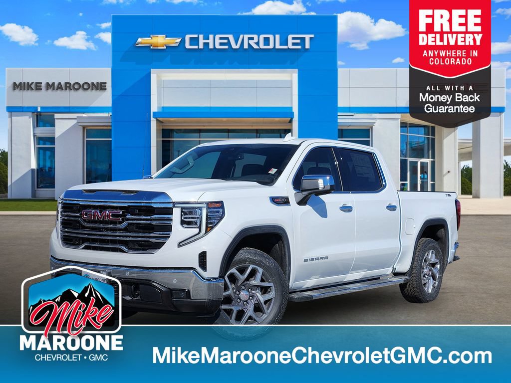 New 2026 GMC Sierra 1500 SLT w/ SLT Premium Plus Package