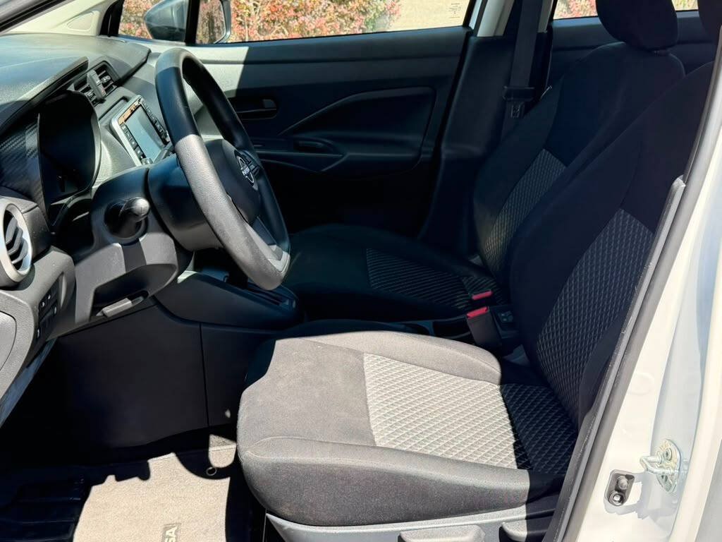 Used 2024 Nissan Versa S w/ Trunk Package FWD image 10