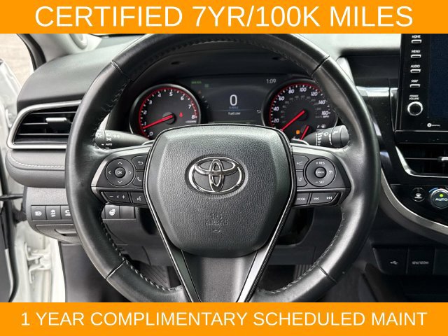 Used 2023 Toyota Camry XSE w/ Navigation Package FWD image 19