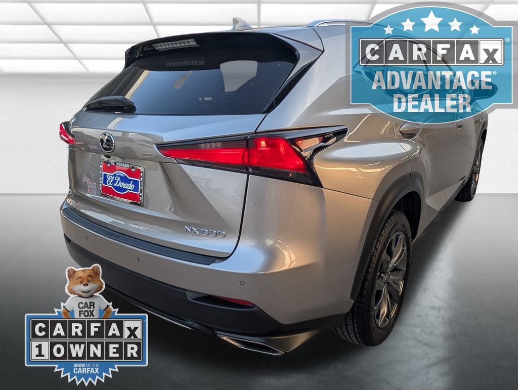 Used 2021 Lexus NX 300 F Sport w/ F Sport Premium Package FWD image 31