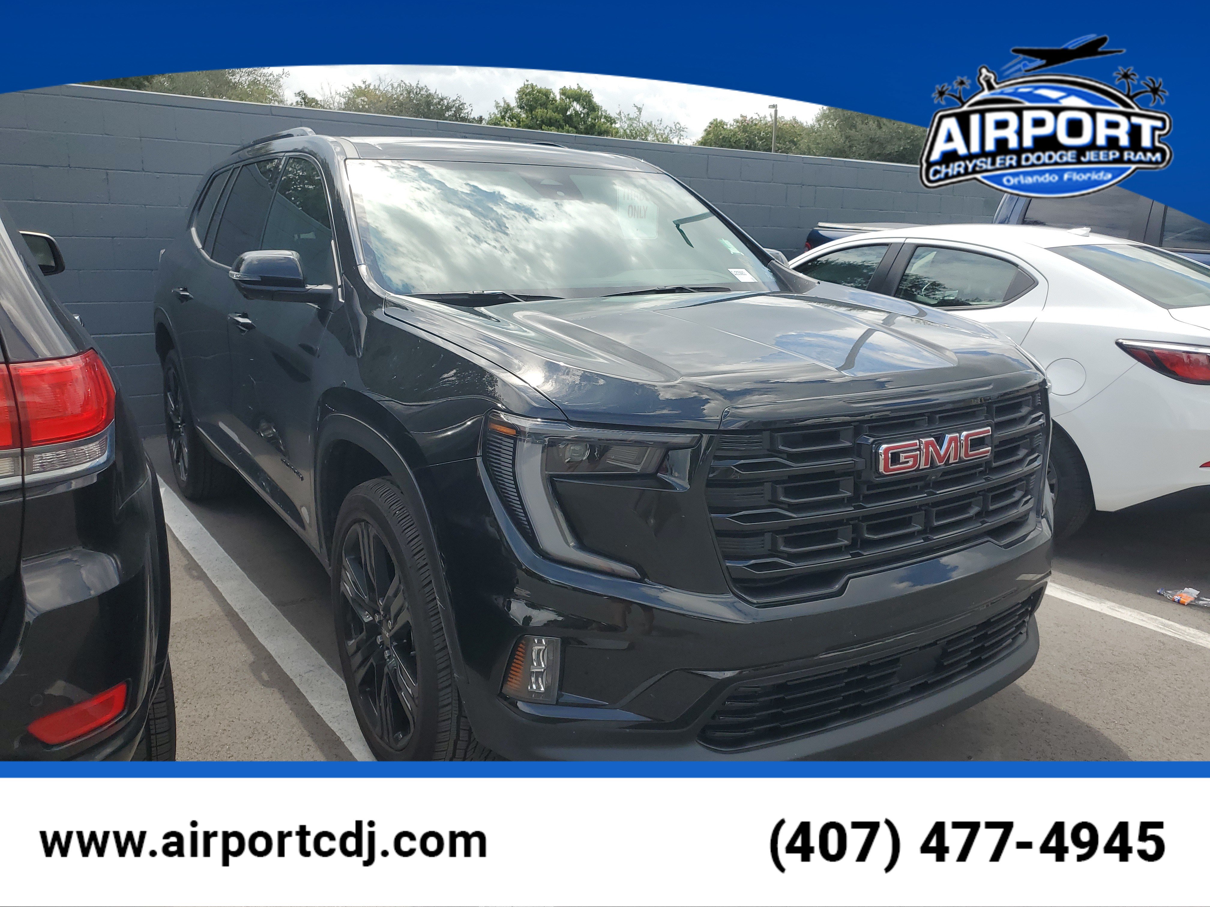 Used 2025 GMC Acadia Elevation w/ Elevation Premium Package FWD image 1