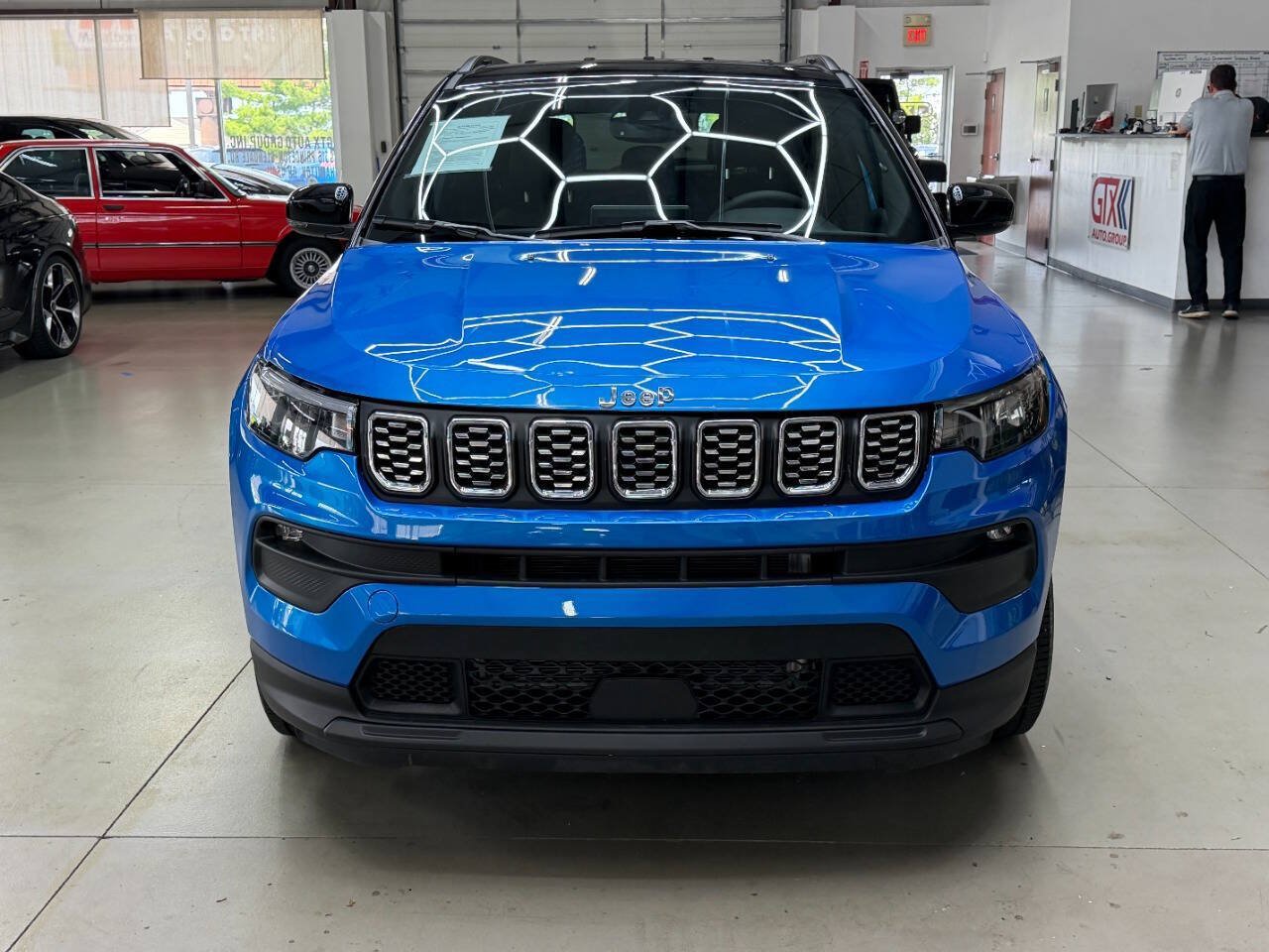Used 2026 Jeep Compass Limited AWD/4WD image 6